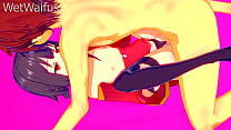 Megumin's Hot 3D Hentai Scene Explained - Adult Content Warning