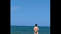 Hot Beach Adventure: My Asian Girlfriend and I