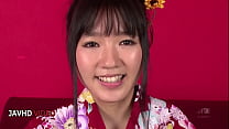 Watch Chiharu, a Naughty Japanese Beauty, in a Kimono Scene