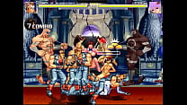 Experience Lilith's Gangbang in Hentai Mugen!