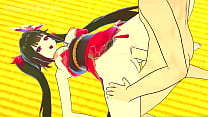 Watch Sparkle in Rough Sex Scene from Honkai Star Rail Hentai