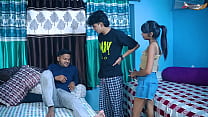 Watch: Desi Virgin Girl's Hardcore Scene with Two Friends (Hindi Audio)