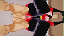 Watch: Compilation of Anal Sex Scenes featuring Invisible Woman, Elastic Woman, Android 18, and Momo!
