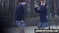 Watch: Cute Japanese Girl's Accident in Bathroom