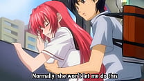 Watch: Hentai - My Busty Step Sister in the Train [Subtitled]