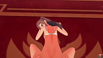 Office Boss's Dream? Girl Secretly Slips In!