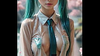 Watch Japanese Hatsune Miku Uncensored [AI Generated]