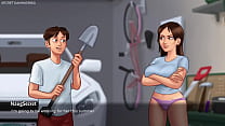 Hot MILF action in Summertime Saga 05 3D Porn Game