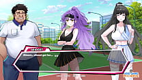 Bridget vs Kate Tennis Showdown in EP6 of Academy Love Saga: Tennis Angels Ex