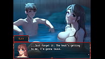 HAREM In Another World [HENTAI Game] Ep.27: Best Friend's Love Confession in the Hot Spring!