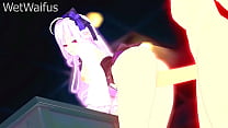 Vivian and Phaeton's Intense Lovemaking in Zenless Zone Zero Sex