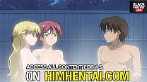 Experience a Threesome with Stepsisters in Uncensored Hentai