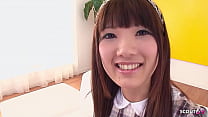 First Time Blowjob of a Cute Japanese Teen after Clit Play Orgasm - Explained