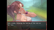 Watch HAREM In Another World [ HENTAI Game ] Ep.34 - Friend Gets Wet in Rain!