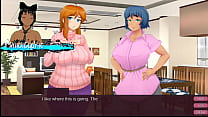 Meet Amanda and Marisa: Hand Job and Kiss Scene