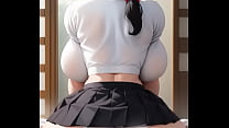 Experience Whisper ASMR 2-9: Naughty Sister (Japanese, Hentai, AI-generated)