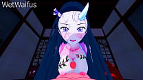 Watch Nezuko's Intimate Scene in Demon Slayer Hentai