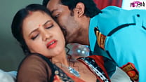 Watchman and Wife's Secret Affair: Indian Bhabhi's Hot Bedroom Encounter