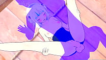 Watch Gawr Gura's Beach Sex Adventure - Hololive Hentai