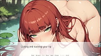 Play Spirit Harem Hentai Game Ep.2: Redhead's Messy Creampie!