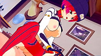 Machu's Training Leads to a Hot Anime 3D Hentai Scene