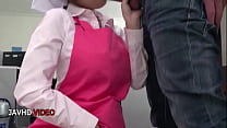 Chihiro Akino's Asian Blowjob Skills - Naughty JAV Star