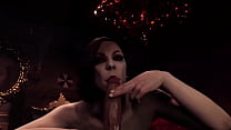 Alcina Dimitrescu in Resident Evil 8: Hot Scene with Ethan Winter