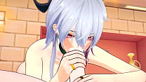 Watch: Anime Secretary Hentai - Zani Uncensored
