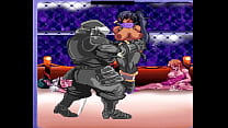 Brown Azukina's Final Fuck Hentai Game Gallery
