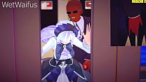 Vivian and Phaeton's Intimate Scene - Zenless Zone Zero Sex