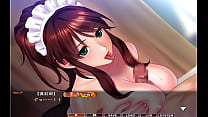 Watch Maid-san to boin (game) Etsuko scene 1 in English