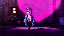 Hatsune Miku's Punk Costume in Miracle Paint Project diva - Check it Out!