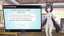 Learn About GPS: How Naked VTubers Explain Satellite Location
