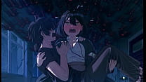 Summer Clover HAREM HENTAI GAME Ep.25 - Nylon Stockings FOOTJOB in the Library!