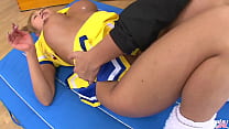 Meet Yui Aoyama: Big Tits Asian Babe in a Hot Scene