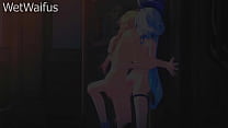 Furina and Aether's Steamy Genshin Impact Hentai Adventure