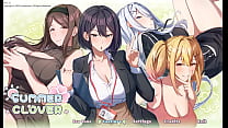 Summer Clover HAREM HENTAI GAME Ep.16 - Sister's Double Cowgirl Fun!