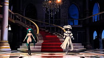 Hatsune Miku Cendrillon Nude Mod with Big Boobs - Explore the Adult Video