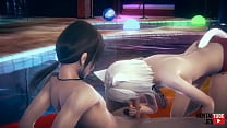 Watch Hentai Kitty Girl in Swimming Pool - Japanese Manga Anime Porn