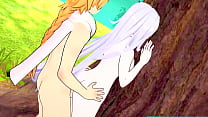 Learn about Skirk's Squirt Lesson in Genshin Impact Hentai