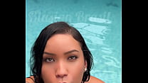 Lina Nakamura and John Coffee in a Hot Pool Scene - Watch Now!