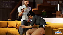Watch EP17: Tracy Sucks Her Man's Cock While He Plays - American Sunset