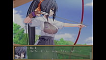 Archery Vibrator Challenge: Meet Aoi Nanami, The Disciplinary Officer at Ryorin Academy