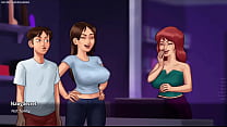 Watch Hot Stepmom Debbie in Summertime Saga 3D Porn Game