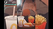 Cute McDonald's Mom Hentai Story with Creampie - Best Cartoon Hentai 4k 60fps