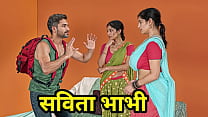 Watch: Desi Indian Savita Bhabhi and Piya Bhabhi with a Stranger Man