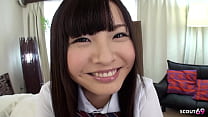 Petite Japanese Teen's First Time: Uncensored Japan Porn