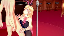 Sexy Bunny Suit Cosplay from My Dress-Up Darling Hentai