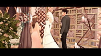 Watch: Stepmom's Shocking Affair at Wedding (Sims Anime Hentai SFM)