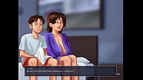 Caught Red-Handed: Stepmom in Summer Time Saga Short